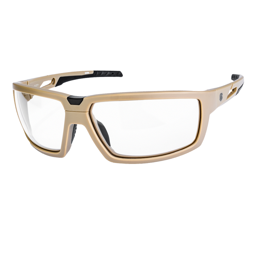 ShellShock Eclipse Sunglasses: Adaptive Light Technology Z87+