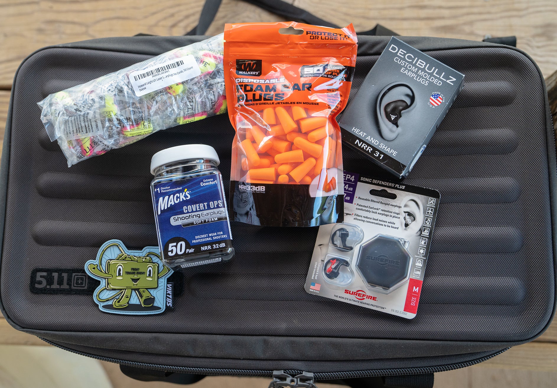 WHAT ARE THE BEST SHOOTING EAR PLUGS FOR MY FIRST RANGE DAY?