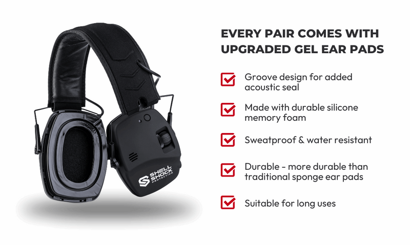 Shell Shock Protecter Ultimate Eyes & Ears Combo – ShellShock Protection