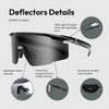 DEFLECTORS Ballistic Sunglasses - ShellShock Protection