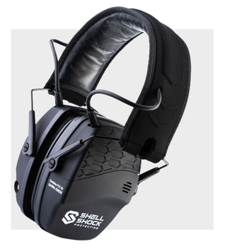 EXO PRO Electronic Earmuff | 28dB SNR / 22dB NRR Shooting Ear Pro ...