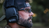 ShellShock SunShift Photochromic and EXO Pro Earmuff