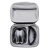 Open ShellShock hard carry case holding folded earmuffs and shooting glasses