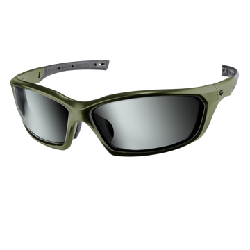 Cloak Polarized Sunglasses: Z87+ & MIL