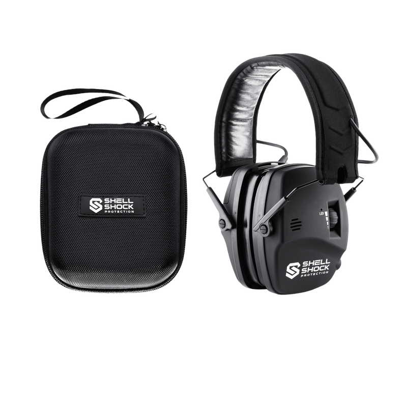 Exo Shell EXO PRO Electronic Earmuff | 28dB SNR / 22dB NRR Shooting Ear Pro ...