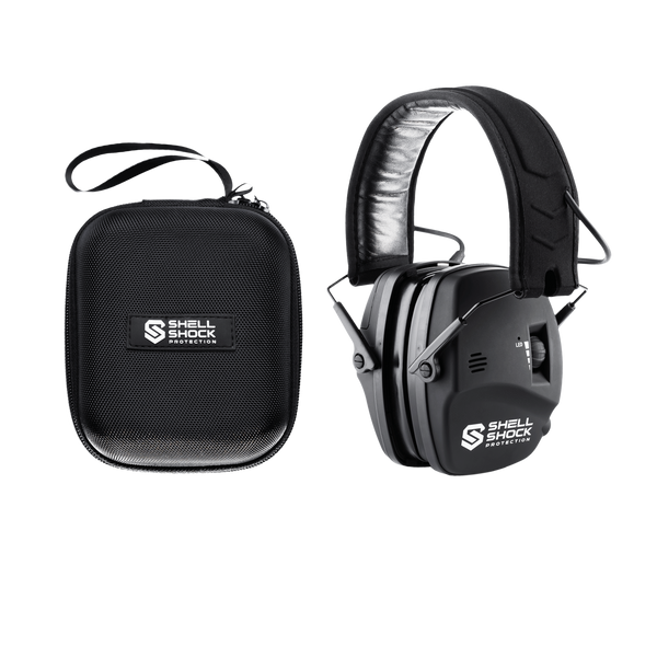 Exo Pro Electronic Earmuff – Shellshock Protection