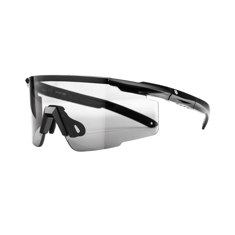 cycling goggles over glasses DEFLECTORS Ballistic Sunglasses