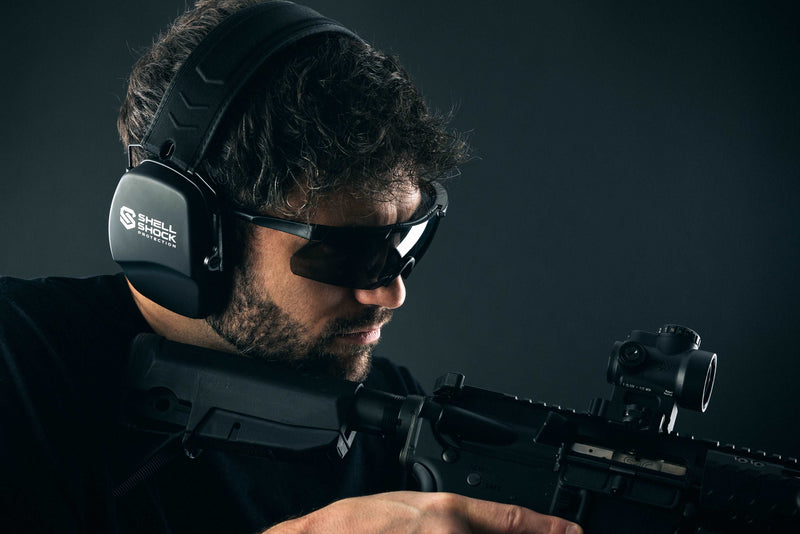 Exo Shell EXO Passive Earmuff - ShellShock Protection