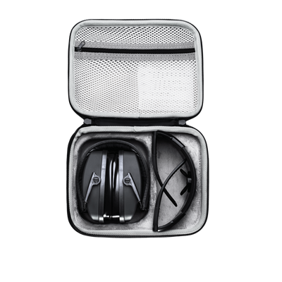 LINK Rugged EVA Shell Case | Hearing Protection Earmuff Case LINK Rugged EVA Shell Case | Hearing Protection Earmuff Case