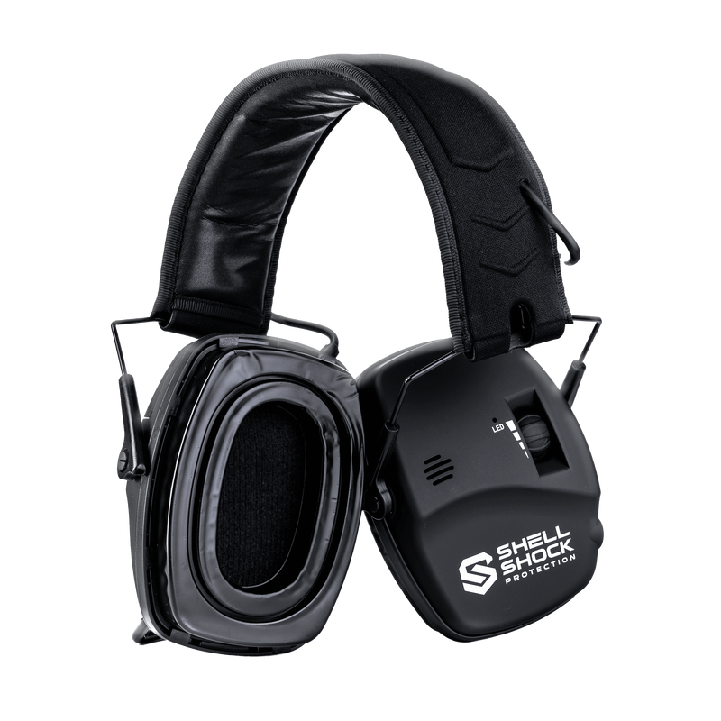 Exo Shell EXO PRO Electronic Earmuff | 28dB SNR / 22dB NRR Shooting Ear Pro ...