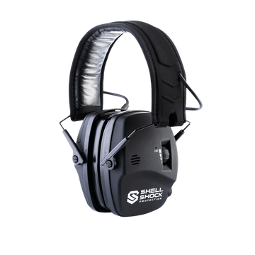 EXO PRO Electronic Earmuff - ShellShock Protection