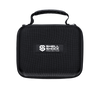 Closed ShellShock combo hard case with carry handle and logo patch