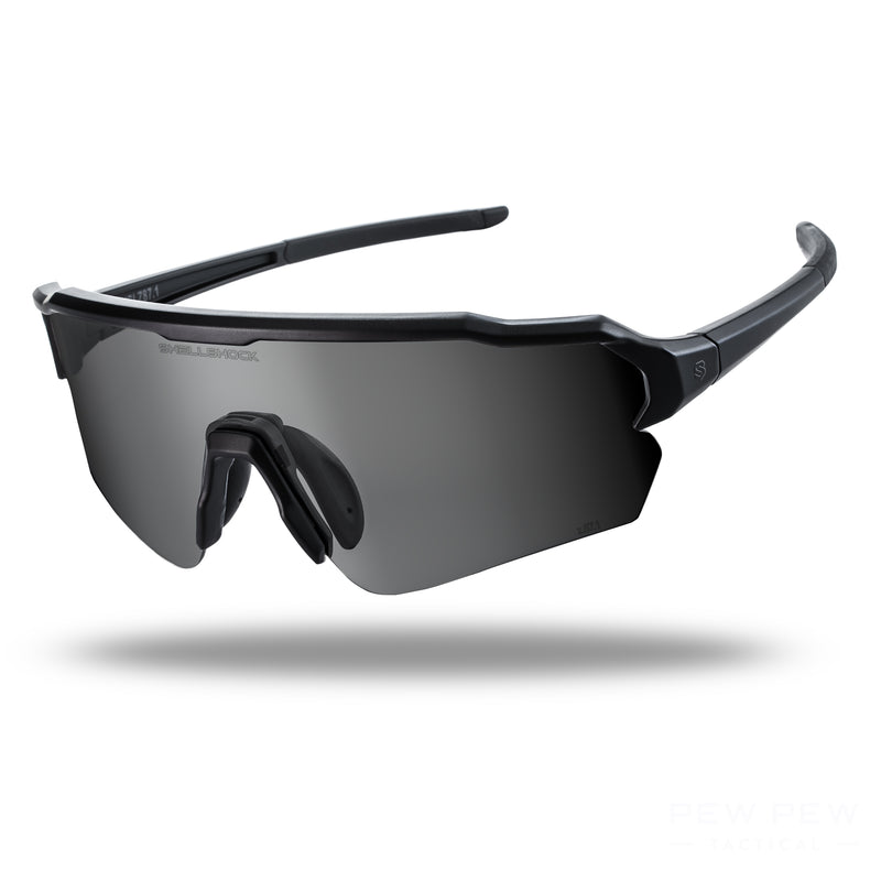 SunShift HD+ Sunglasses: Polarized HD Z87 Silver Mirror
