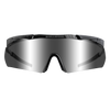 SWITCH Z87.1+ ballistic shooting glasses with clear lens, included in the Premium Eyes & Ears Combo