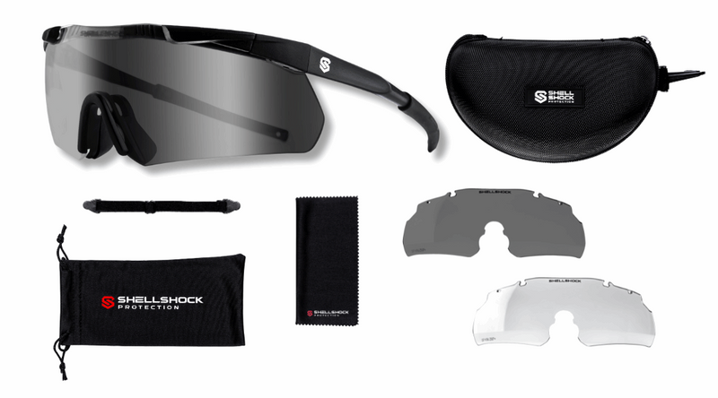 SWITCH™ Z87+ Ballistic Glasses - Changeable Lens – ShellShock SWITCH™ Z87+ Ballistic Glasses - Changeable Lens – ShellShock