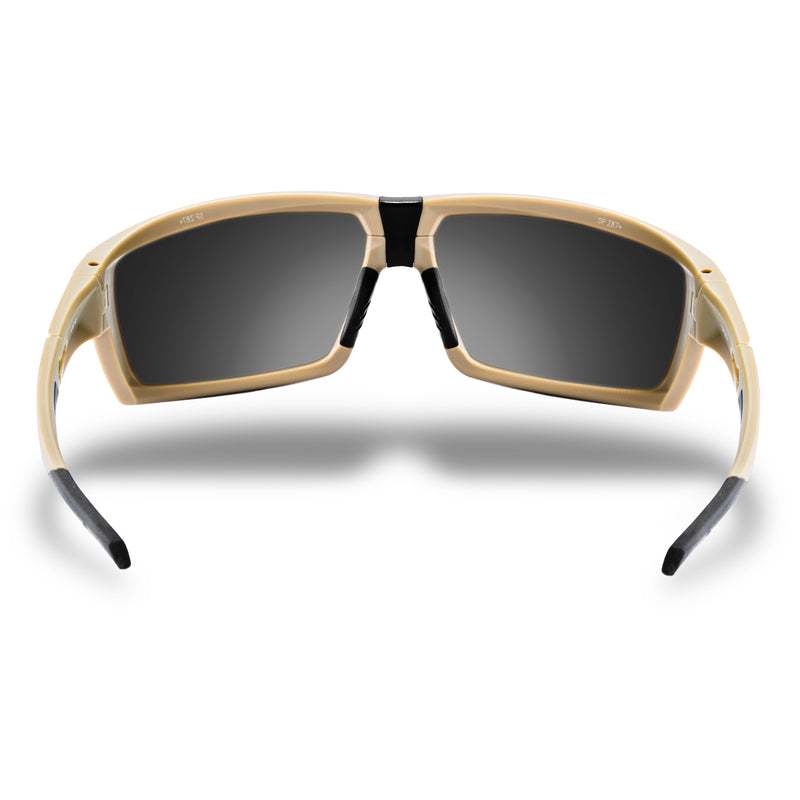 eclipse goggles ShellShock Eclipse Sunglasses: Polarized Z87+ Tan / Smoke