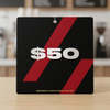 $50 gift card